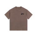 Vintage Washed Oversized Cotton T-Shirt