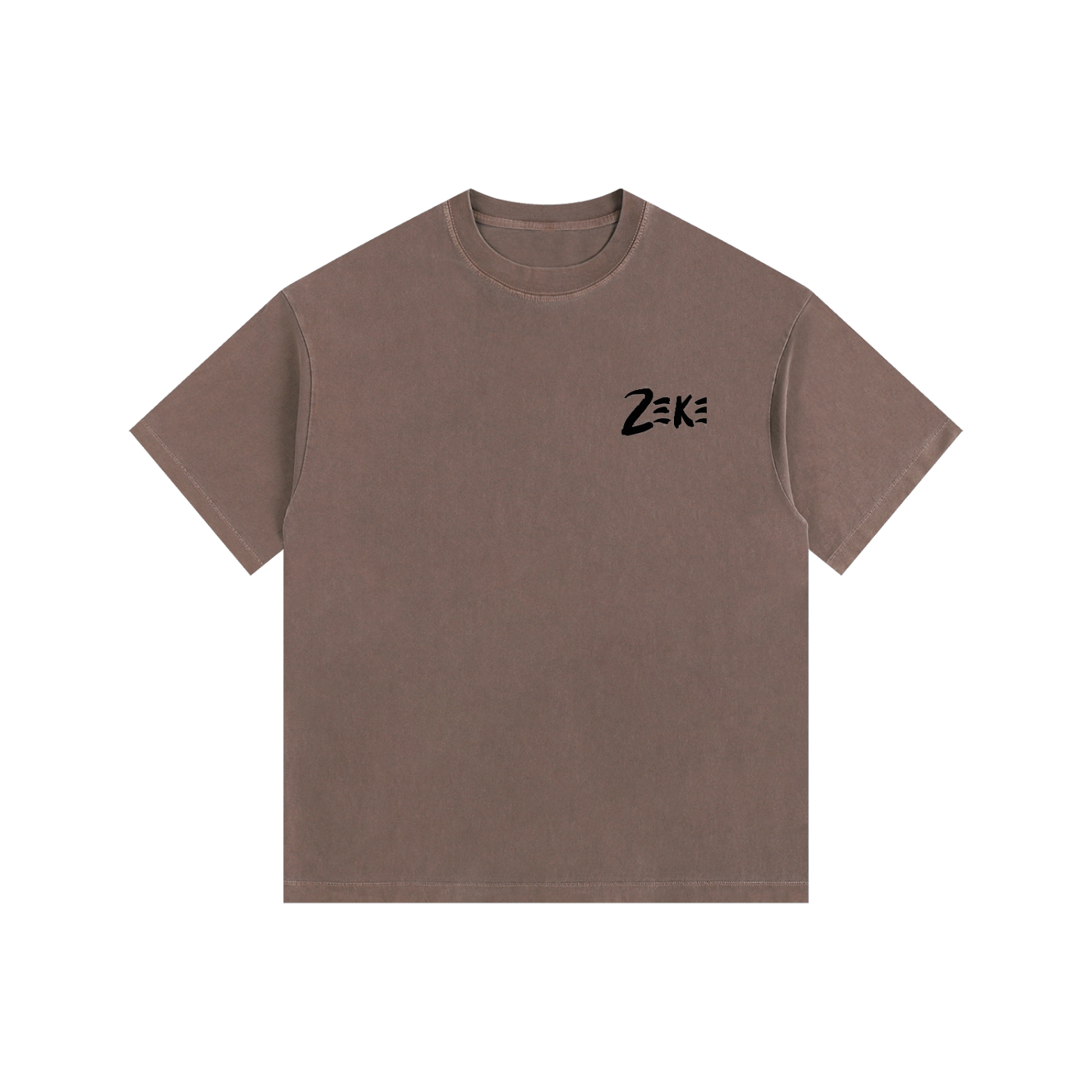 Vintage Washed Oversized Cotton T-Shirt