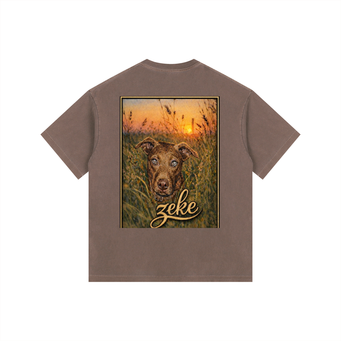 Vintage Washed Oversized Cotton T-Shirt